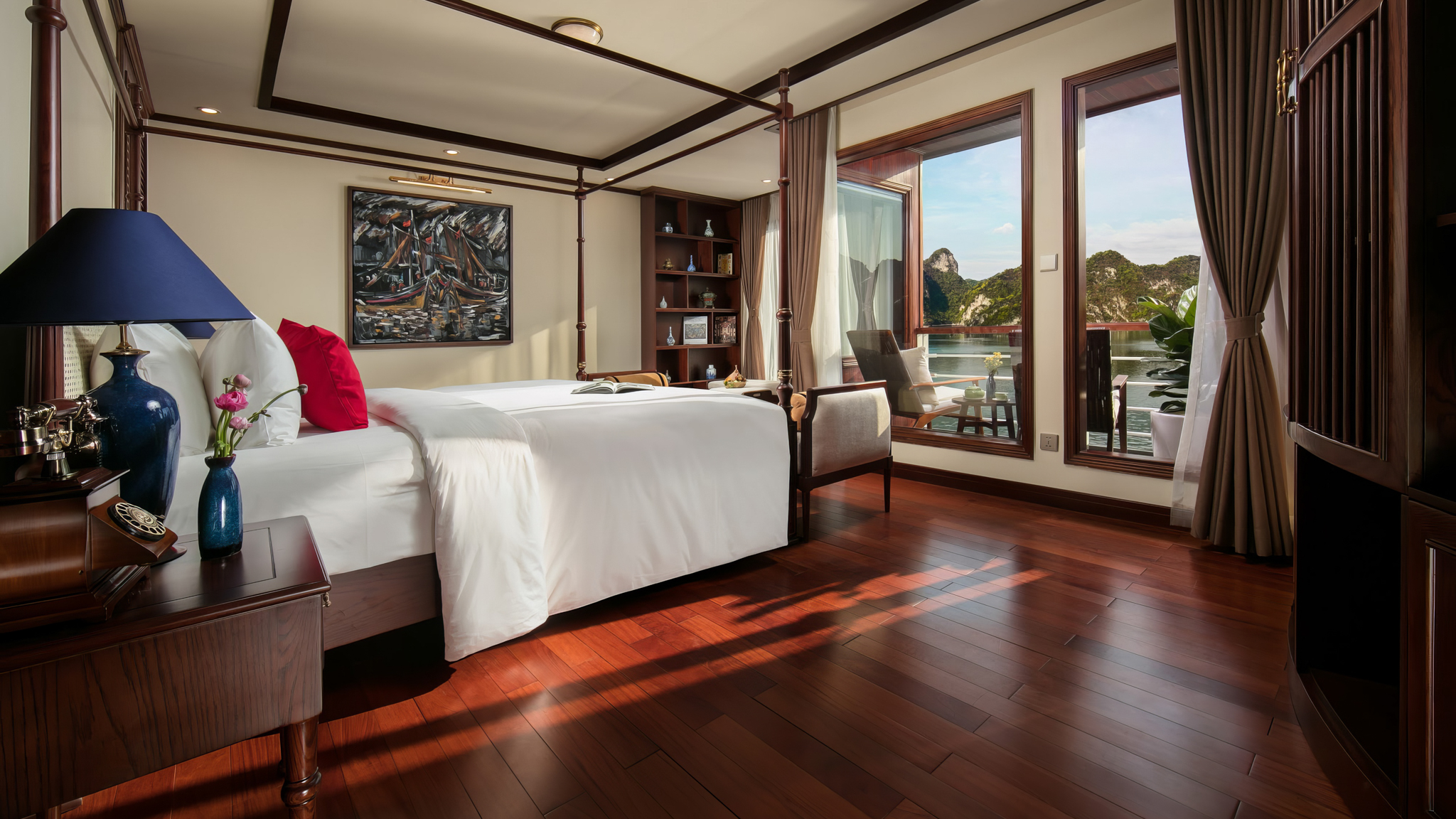 Exquisite design of the room