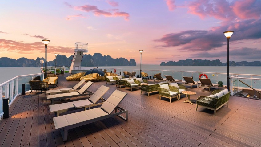 Mesmerizing View From Sundeck