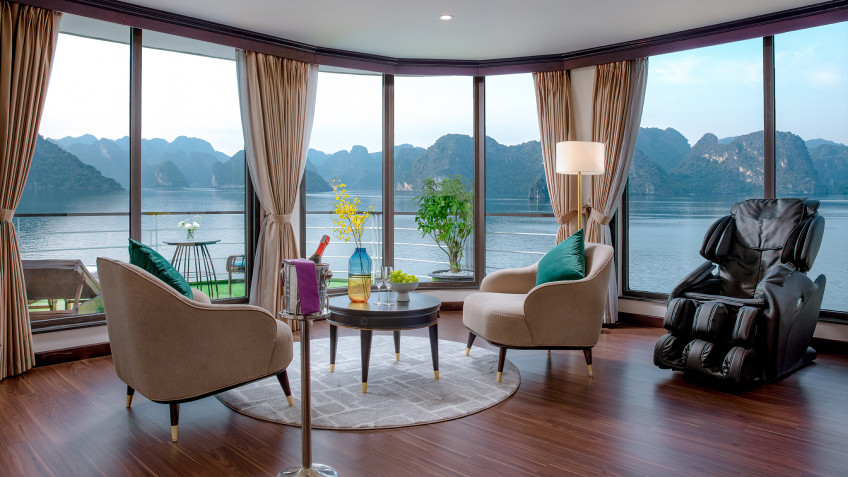 Luxury Living Room Corner