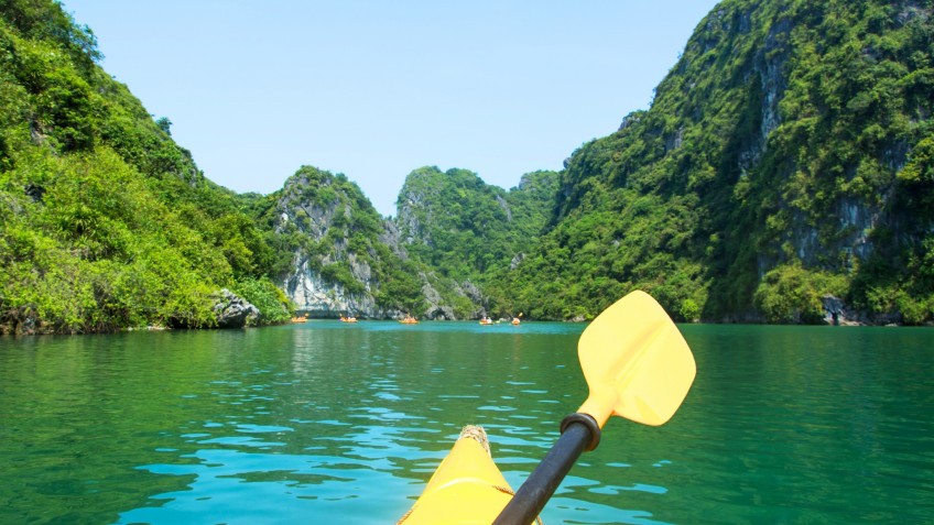 Magnificent scenery