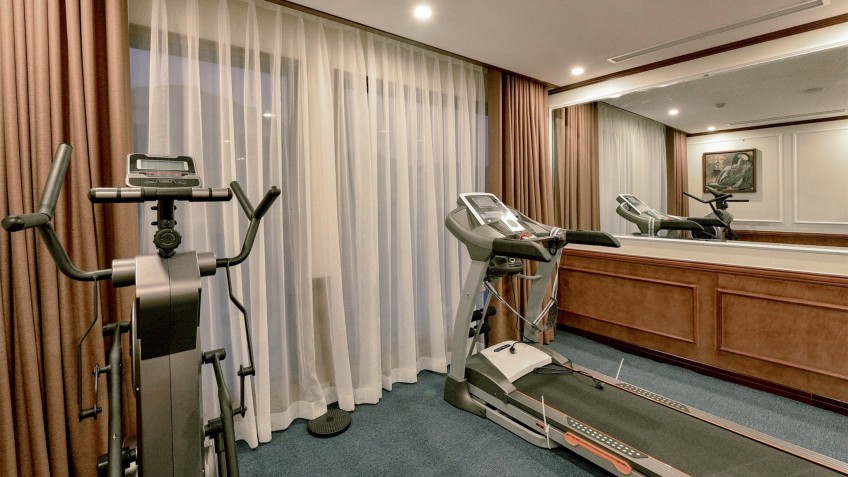 Modern Fitness Center