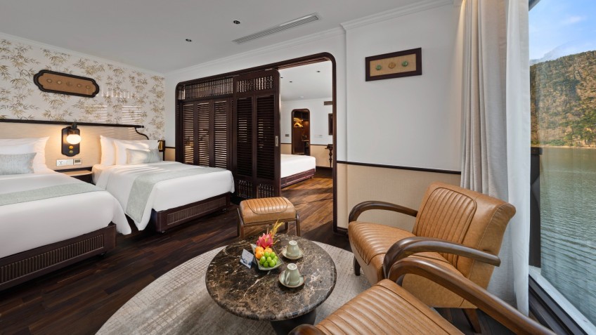 Seperate Bed Rooms For Privacy
