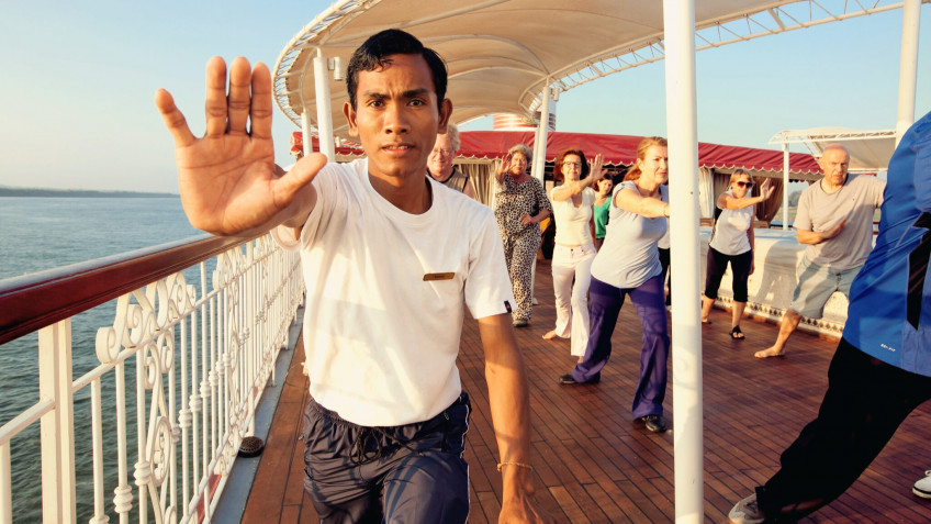 Morning Tai Chi Class