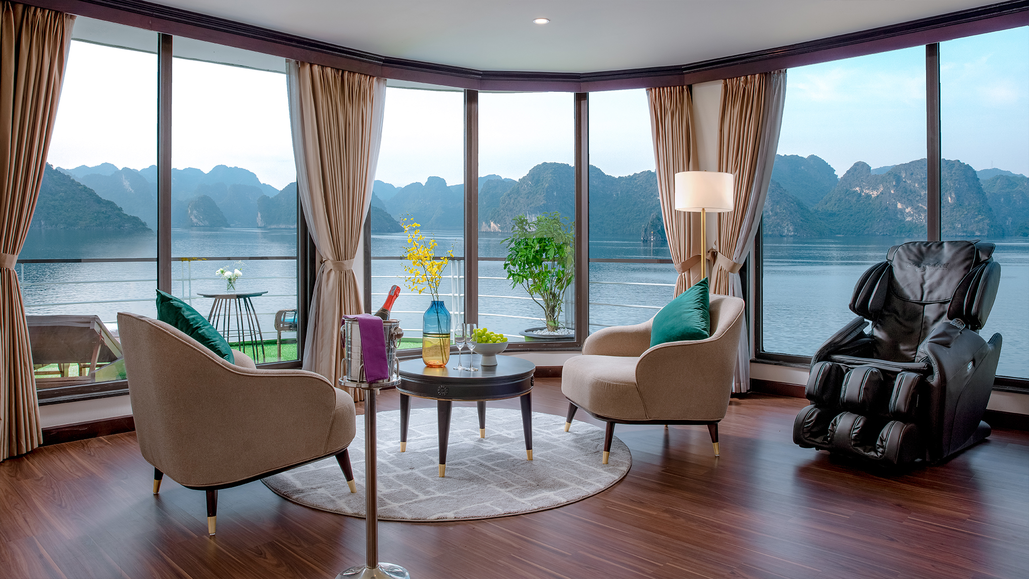 Luxury Living Room Corner