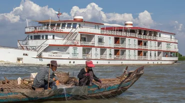 Heritage Line Jahan Downstream: Phnom Penh to Saigon – 4 Days