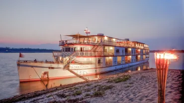 Heritage Line Jahan Cruise: 5-Day Siem Reap to Phnom Penh Downstream