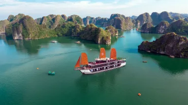 Peony Cruise Lan Ha Bay Expedition – 2 Days 1 Night