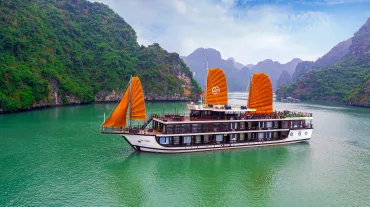 Peony Cruise Lan Ha Bay & Cat Ba Island Discovery – 3 Days 2 Nights