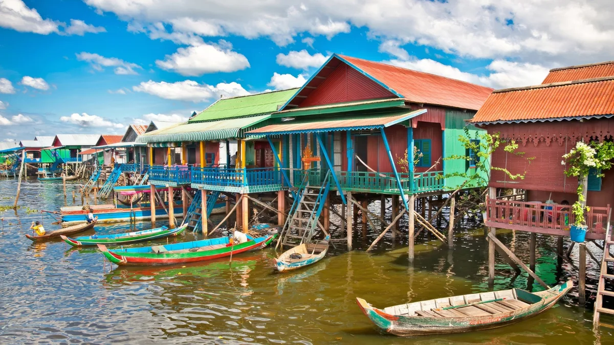 Mekong Eyes Cruise and Highlights of Cambodia