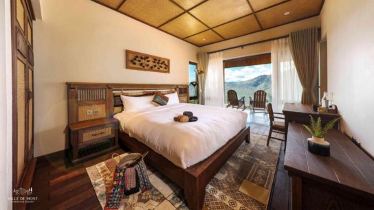 Ville De Mont Mountain Resort