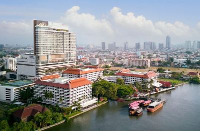 Anantara Riverside Bangkok Resort