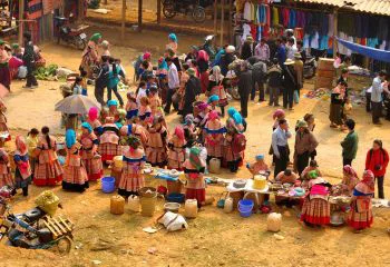 Northern Vietnam Hill Tribe Markets & Sapa Trek – 3 Days