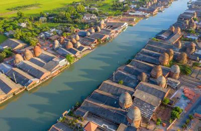 Brick factory Vinh Long