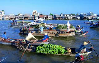 Mekong Delta Discovery: My Tho, Can Tho & Floating Markets – 2 Days