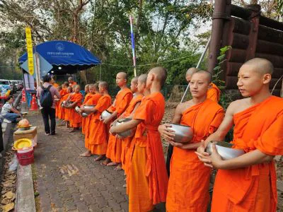 Monks in Chiang Mai