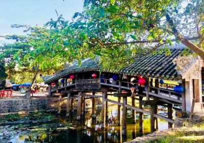 Historic Thanh Toan Tiled Bridge in Hue countryside