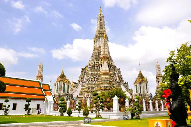 Wat Arun in Bangkok