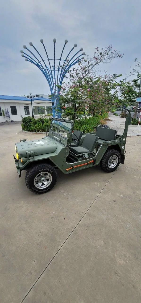 City and shopping tour by Jeep